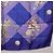 Hermès Foulard HERMES Carre 90 Seta Viola Auth 195459M Porpora - vista 21