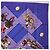 Hermès Foulard HERMES Carre 90 Seta Viola Auth 195459M Porpora - vista 4
