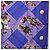 Hermès Foulard HERMES Carre 90 Seta Viola Auth 195459M Porpora - vista 7