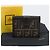 Portafoglio FENDI Zucca Canvas Mamma Baguette Nero Marrone Auth 199786A - vista 12