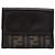 Portafoglio FENDI Zucca Canvas Mamma Baguette Nero Marrone Auth 199786A - vista 2