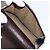 Portafoglio FENDI Zucca Canvas Mamma Baguette Nero Marrone Auth 199786A - vista 8