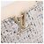 Borsa a mano LOUIS VUITTON Capucine in tweed Ivory LV Auth 198671SAM Crudo - vista 18
