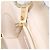 Borsa a mano LOUIS VUITTON Capucine in tweed Ivory LV Auth 198671SAM Crudo - vista 22