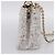 Borsa a mano LOUIS VUITTON Capucine in tweed Ivory LV Auth 198671SAM Crudo - vista 3