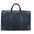Borsa a mano Christian Dior Trotter Canvas Navy Gold Auth 199593 D'oro Blu navy - vista 2