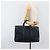 Borsa a mano Christian Dior Trotter Canvas Navy Gold Auth 199593 D'oro Blu navy - vista 20
