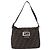 Borsa a tracolla FENDI Zucca Canvas Mamma Baguette Nero Marrone Auth 197893A - vista 13