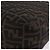 Borsa a tracolla FENDI Zucca Canvas Mamma Baguette Nero Marrone Auth 197893A - vista 17