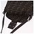 Borsa a tracolla FENDI Zucca Canvas Mamma Baguette Nero Marrone Auth 197893A - vista 20