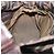 Borsa a tracolla FENDI Zucca Canvas Mamma Baguette Nero Marrone Auth 197893A - vista 21