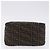 Borsa a tracolla FENDI Zucca Canvas Mamma Baguette Nero Marrone Auth 197893A - vista 5