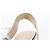 Décolleté Slingback Christian Dior in pelle nera Auth 196738M Nero - vista 25