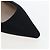 Décolleté Slingback Christian Dior in pelle nera Auth 196738M Nero - vista 7