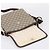 Borsa a tracolla GUCCI GG Supreme PVC Beige Gold 223666 Auth 200916 D'oro - vista 10