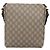 Borsa a tracolla GUCCI GG Supreme PVC Beige Gold 223666 Auth 200916 D'oro - vista 2