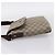 Borsa a tracolla GUCCI GG Supreme PVC Beige Gold 223666 Auth 200916 D'oro - vista 3