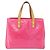 Borsa a mano LOUIS VUITTON Monogram Vernis Reade PM Fuchsia Pink M91221 Auth 198531 Rosa Fuschia - vista 2