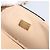 Sac à épaule Mini Matelassé avec chaîne CHANEL Cuir Agneau Beige Or CC Auth 198755SAM Doré - vue 11