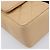 Sac à épaule Mini Matelassé avec chaîne CHANEL Cuir Agneau Beige Or CC Auth 198755SAM Doré - vue 17