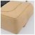 Sac à épaule Mini Matelassé avec chaîne CHANEL Cuir Agneau Beige Or CC Auth 198755SAM Doré - vue 18