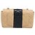 Sac à épaule Mini Matelassé avec chaîne CHANEL Cuir Agneau Beige Or CC Auth 198755SAM Doré - vue 2