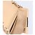 Sac à épaule Mini Matelassé avec chaîne CHANEL Cuir Agneau Beige Or CC Auth 198755SAM Doré - vue 24