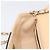 Sac à épaule Mini Matelassé avec chaîne CHANEL Cuir Agneau Beige Or CC Auth 198755SAM Doré - vue 25