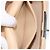 Sac à épaule Mini Matelassé avec chaîne CHANEL Cuir Agneau Beige Or CC Auth 198755SAM Doré - vue 27
