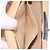 Sac à épaule Mini Matelassé avec chaîne CHANEL Cuir Agneau Beige Or CC Auth 198755SAM Doré - vue 28