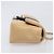 Sac à épaule Mini Matelassé avec chaîne CHANEL Cuir Agneau Beige Or CC Auth 198755SAM Doré - vue 4