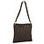 Borsa a tracolla FENDI Zucca Canvas Marrone Tono Oro Auth 199011