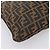 Borsa a tracolla FENDI Zucca Canvas Marrone Tono Oro Auth 199011 - vista 10