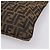 Borsa a tracolla FENDI Zucca Canvas Marrone Tono Oro Auth 199011 - vista 16