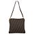 Borsa a tracolla FENDI Zucca Canvas Marrone Tono Oro Auth 199011 - vista 2