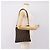 Borsa a tracolla FENDI Zucca Canvas Marrone Tono Oro Auth 199011 - vista 22
