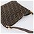 Borsa a tracolla FENDI Zucca Canvas Marrone Tono Oro Auth 199011 - vista 6