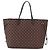 Borsa Tote LOUIS VUITTON Damier Ebene Neverfull GM N51106 LV Auth fm5448V - vista 13