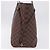 Borsa Tote LOUIS VUITTON Damier Ebene Neverfull GM N51106 LV Auth fm5448V - vista 3