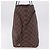 Borsa Tote LOUIS VUITTON Damier Ebene Neverfull GM N51106 LV Auth fm5448V - vista 4