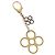 LOUIS VUITTON Bijoux Sac Tapage Key Holder Gold M65090 LV Auth 199731 D'oro