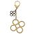 LOUIS VUITTON Bijoux Sac Tapage Key Holder Gold M65090 LV Auth 199731 D'oro - vista 3