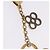 LOUIS VUITTON Bijoux Sac Tapage Key Holder Gold M65090 LV Auth 199731 D'oro - vista 5