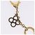 LOUIS VUITTON Bijoux Sac Tapage Key Holder Gold M65090 LV Auth 199731 D'oro - vista 8