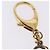 LOUIS VUITTON Bijoux Sac Tapage Key Holder Gold M65090 LV Auth 199731 D'oro - vista 9