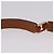 Hermès Bracciale HERMES Rival Double Tour Pelle Rossa Oro Auth ka5905M Rosso D'oro - vista 8