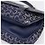Céline Borsa a mano CELINE C Saluki Canvas Navy Gold Tone Auth 200184 Blu navy - vista 10