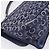 Céline Borsa a mano CELINE C Saluki Canvas Navy Gold Tone Auth 200184 Blu navy - vista 16