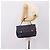 Céline Borsa a mano CELINE C Saluki Canvas Navy Gold Tone Auth 200184 Blu navy - vista 22