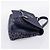 Céline Borsa a mano CELINE C Saluki Canvas Navy Gold Tone Auth 200184 Blu navy - vista 4